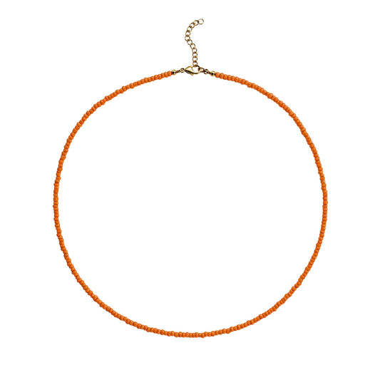 Ella Halskæde - Støvet Orange (FORUDBESTILLING)