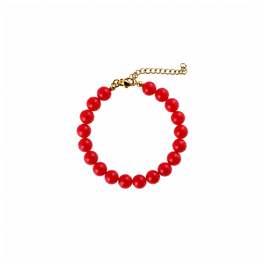 Maddie Armbånd - Rød (FORUDBESTILLING)