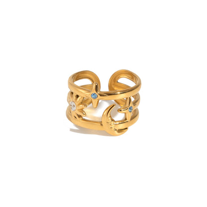 Belina Ring - Forgyldt