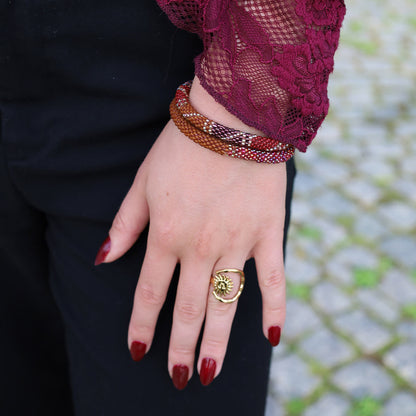 Betine Ring - Forgyldt