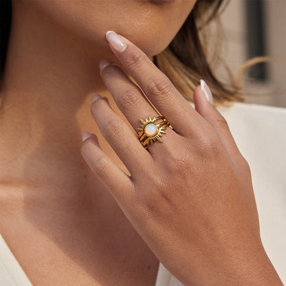 Katarina Ring - Forgyldt