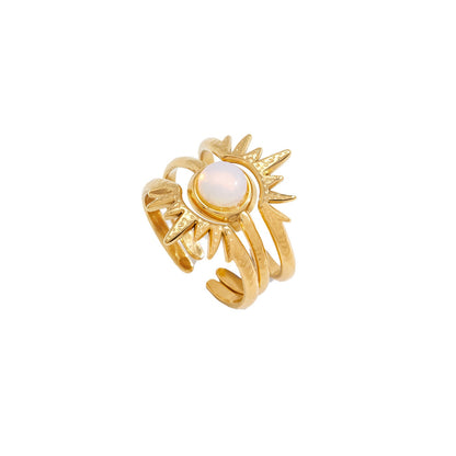 Katarina Ring - Forgyldt