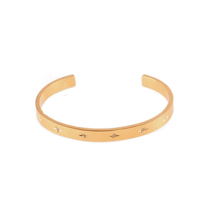 Martha Armbånd - Forgyldt