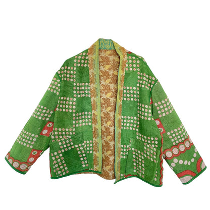 Aviaja Kantha Jakke - Onesize - Nr. 111