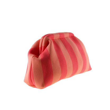 Alba Clutch - Koral/Fersken