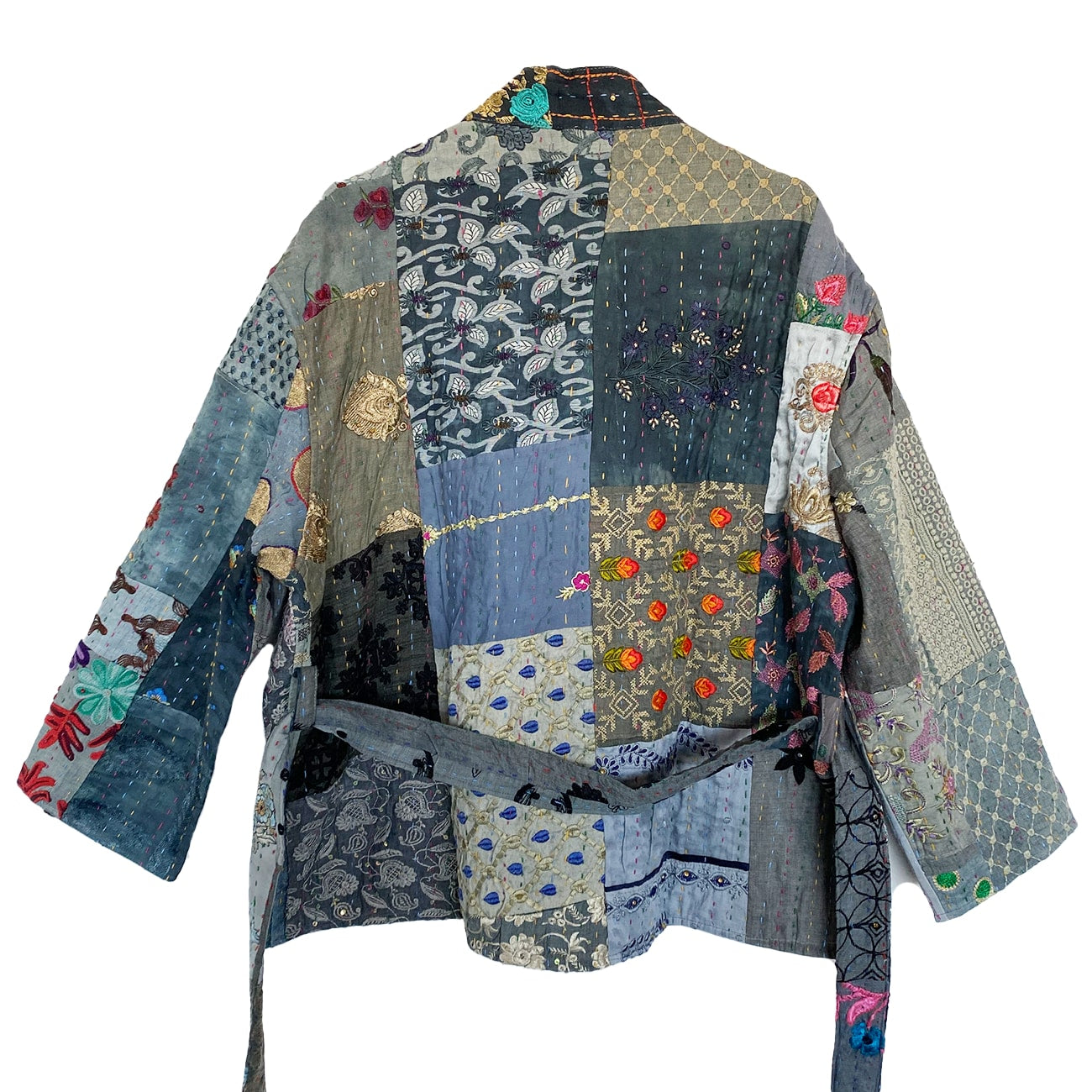 Julie Patchwork Jakke - Onesize - Nr. 27