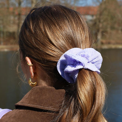 Kaisa Scrunchie - Pastel Lilla