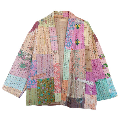 Julie Patchwork Jakke - Onesize - Nr. 20