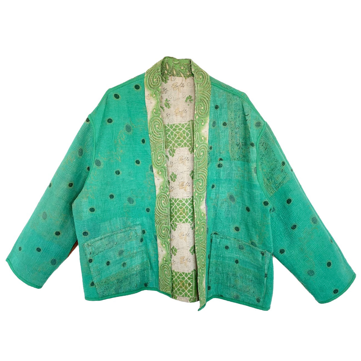 Aviaja Kantha Jakke - Onesize - Nr. 86