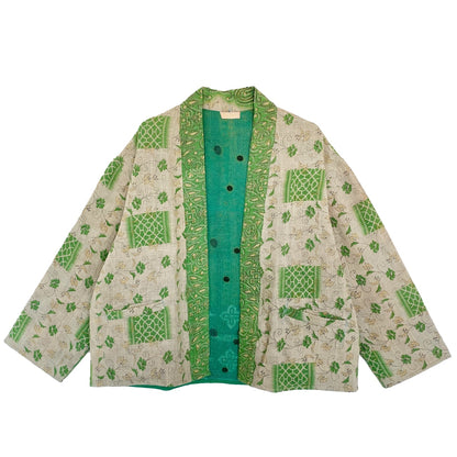 Aviaja Kantha Jakke - Onesize - Nr. 86
