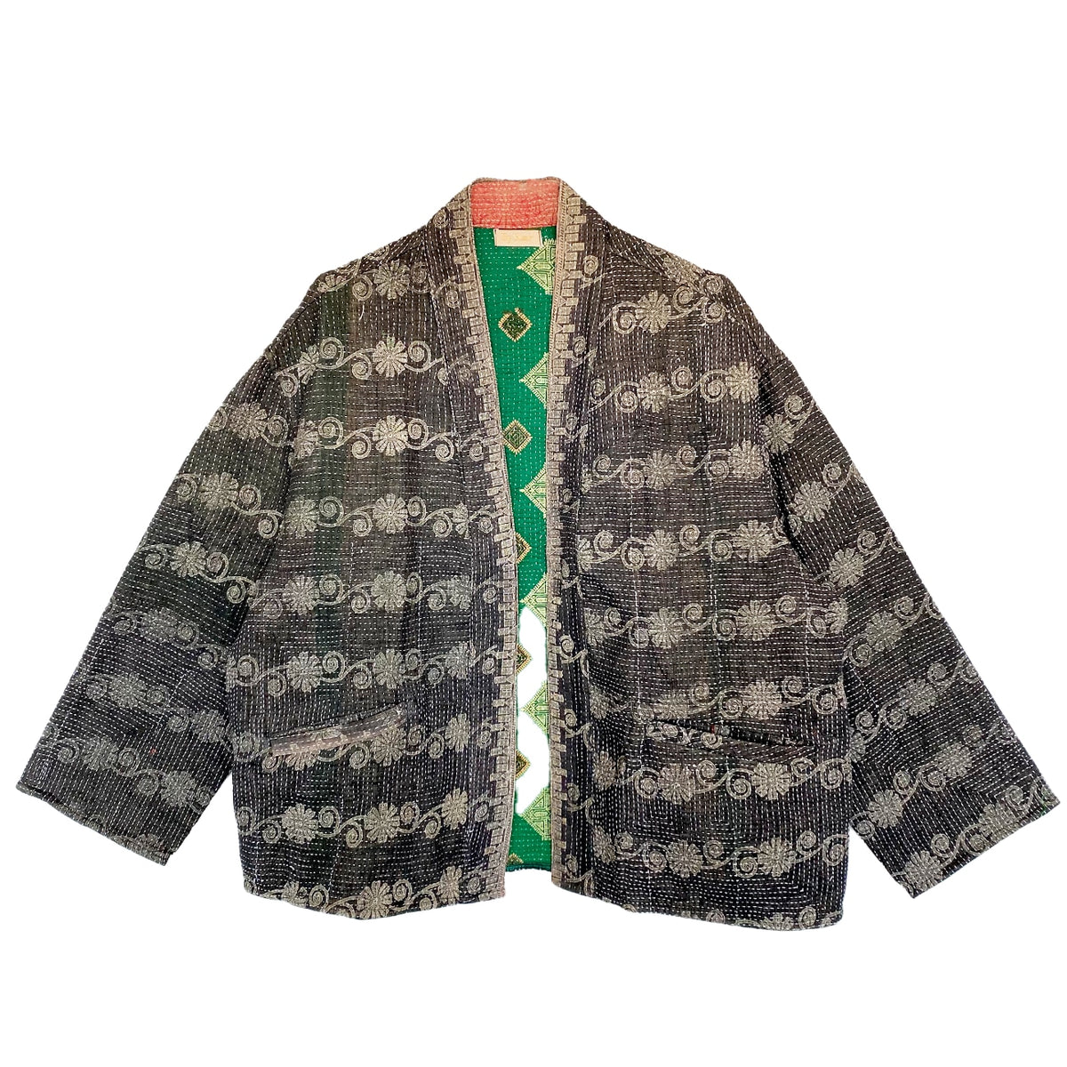 Aviaja Kantha Jakke - Onesize - Nr. 87