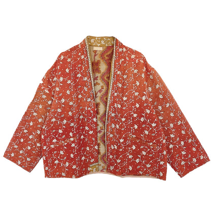 Aviaja Kantha Jakke - Onesize - Nr. 90