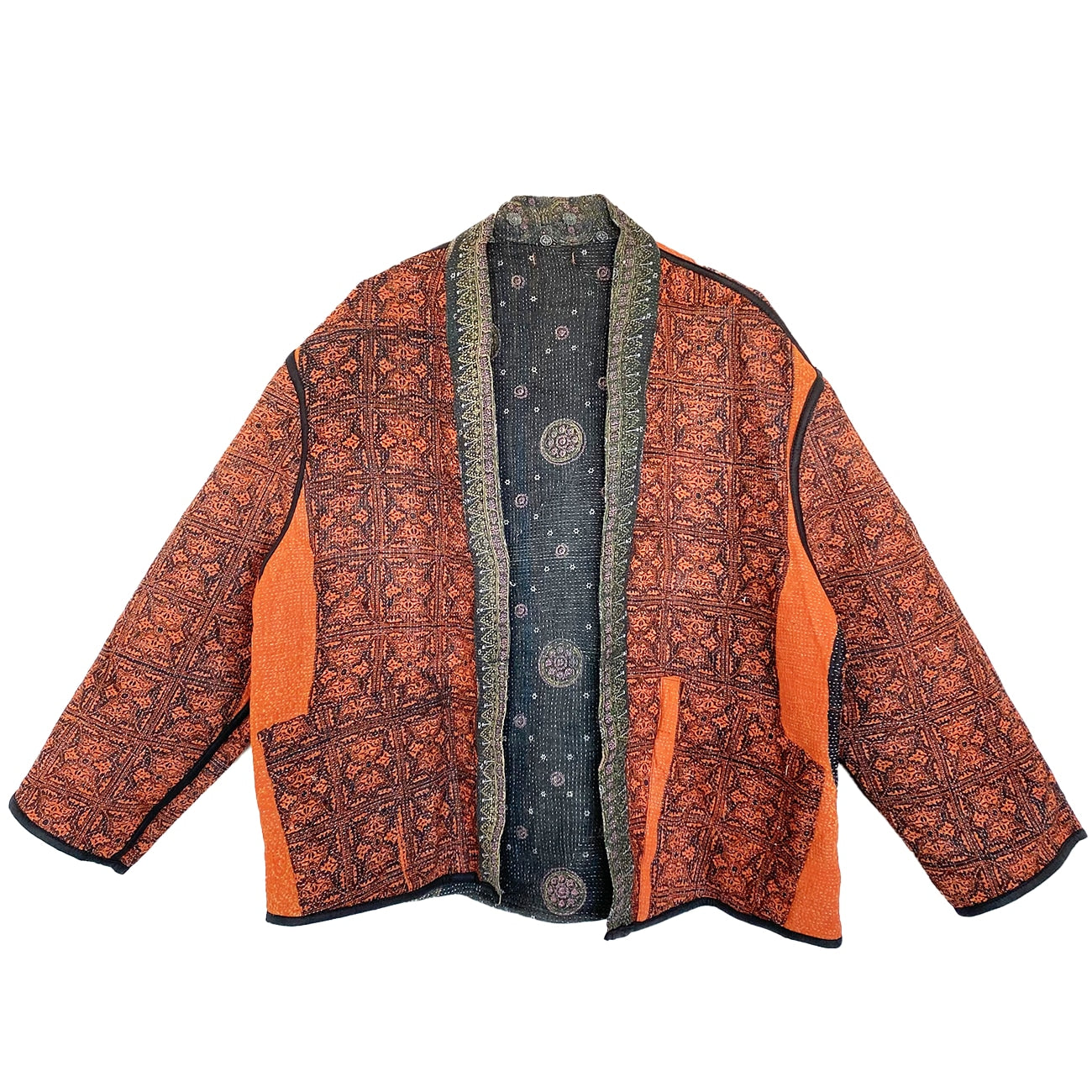 Aviaja Kantha Jakke - Onesize - Nr. 96