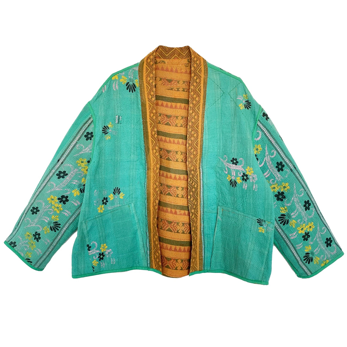 Aviaja Kantha Jakke - Onesize - Nr. 118