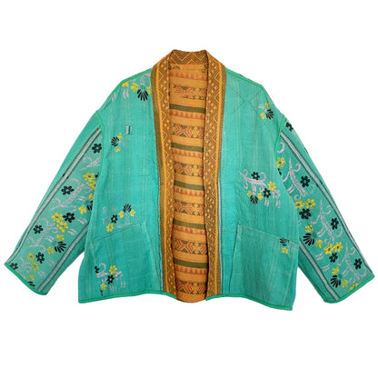 Aviaja Kantha Jakke - Onesize - Nr. 118