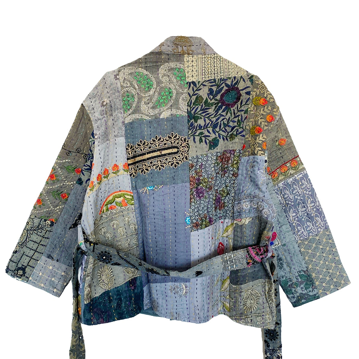 Julie Patchwork Jakke - Onesize - Nr. 29