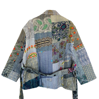Julie Patchwork Jakke - Onesize - Nr. 29