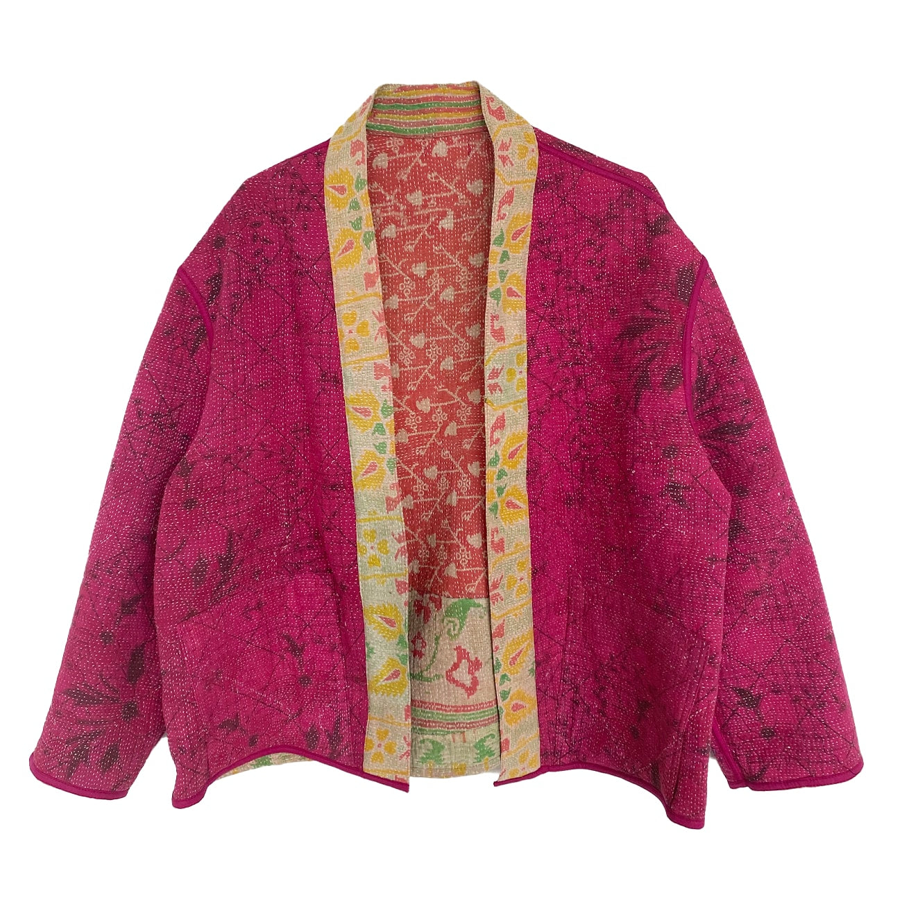 Aviaja Kantha Jakke - Onesize - Nr. 53