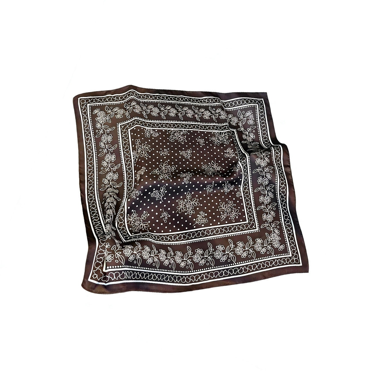 Callie Tørklæde - Mørkebrun (FORUDBESTILLING)