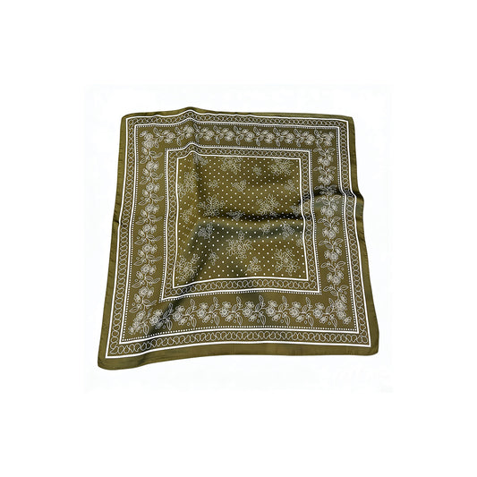 Callie Tørklæde - Army (FORUDBESTILLING)