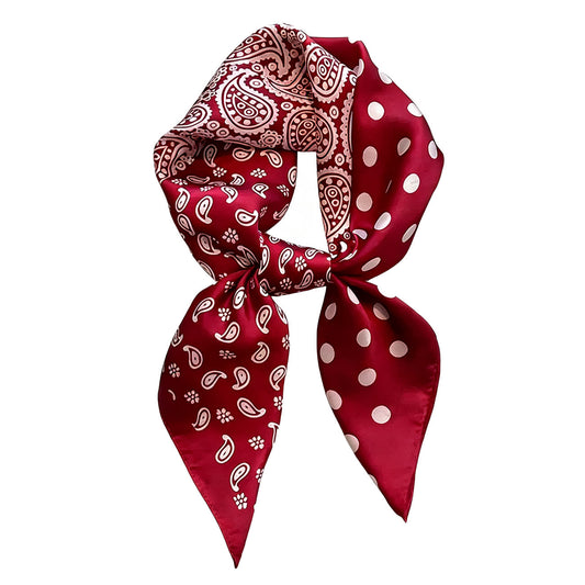 Callie Tørklæde - Rød (FORUDBESTILLING)