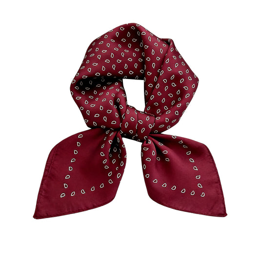 Callie Tørklæde - Bordeaux (FORUDBESTILLING)
