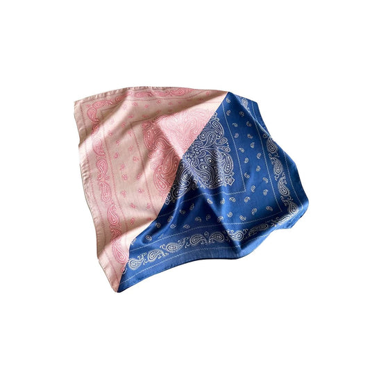 Callie Tørklæde - Multi Rosa/Blå (FORUDBESTILLING)