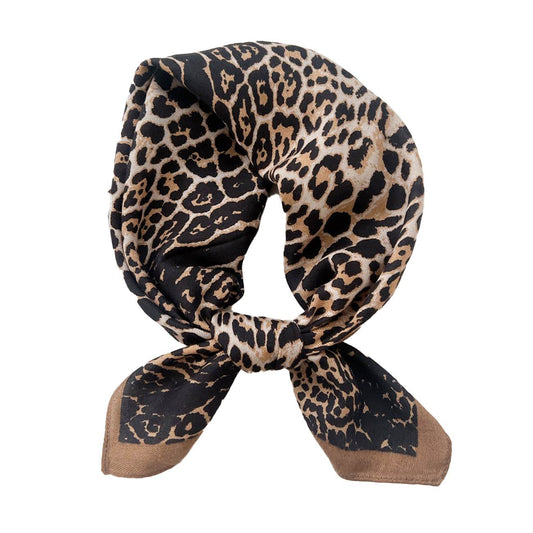 Tiana Tørklæde - Brun/Leo