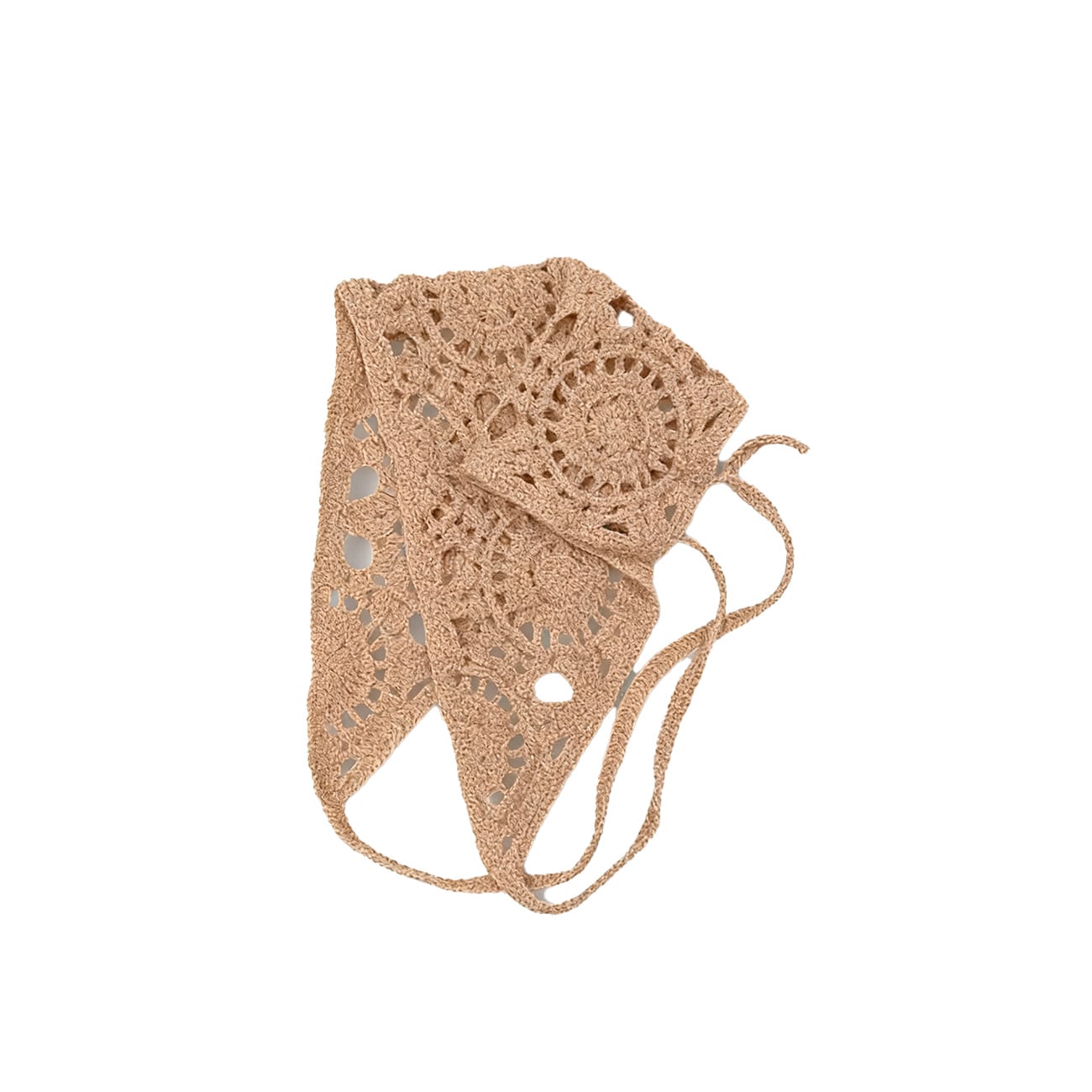 Selena Tørklæde - Brun (FORUDBESTILLING)