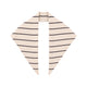 Marwa Tørklæde - Strib Beige/Sort