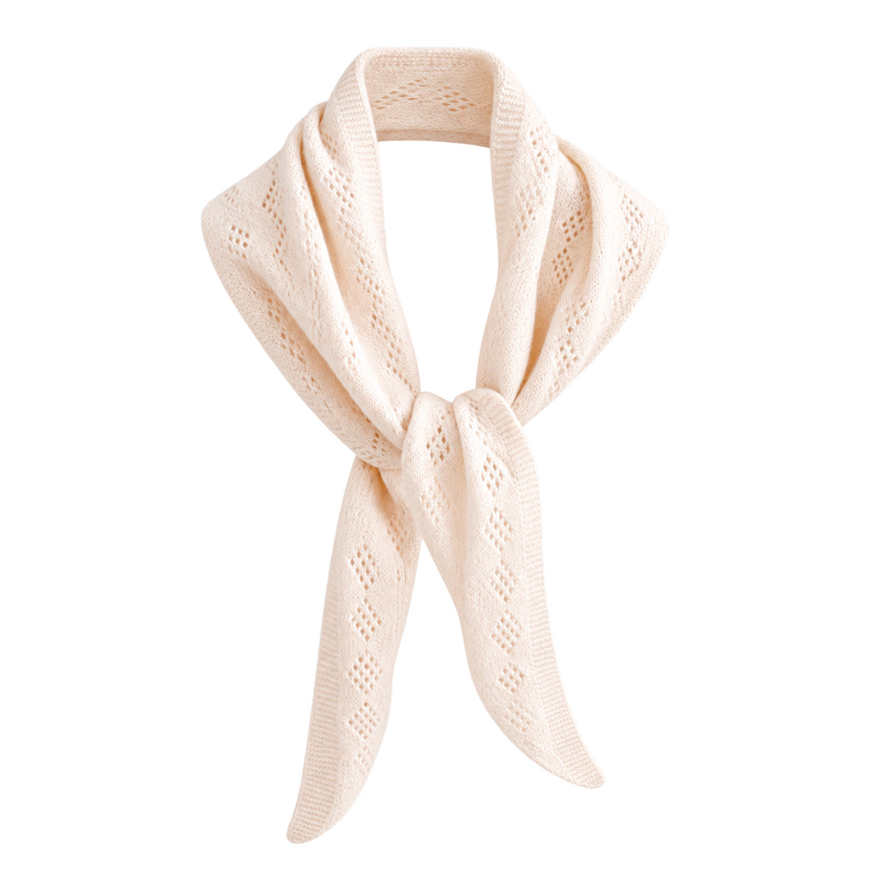 Riina Tørklæde - Beige (FORUDBESTILLING)