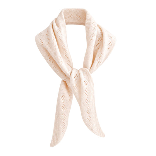 Riina Tørklæde - Beige (FORUDBESTILLING)