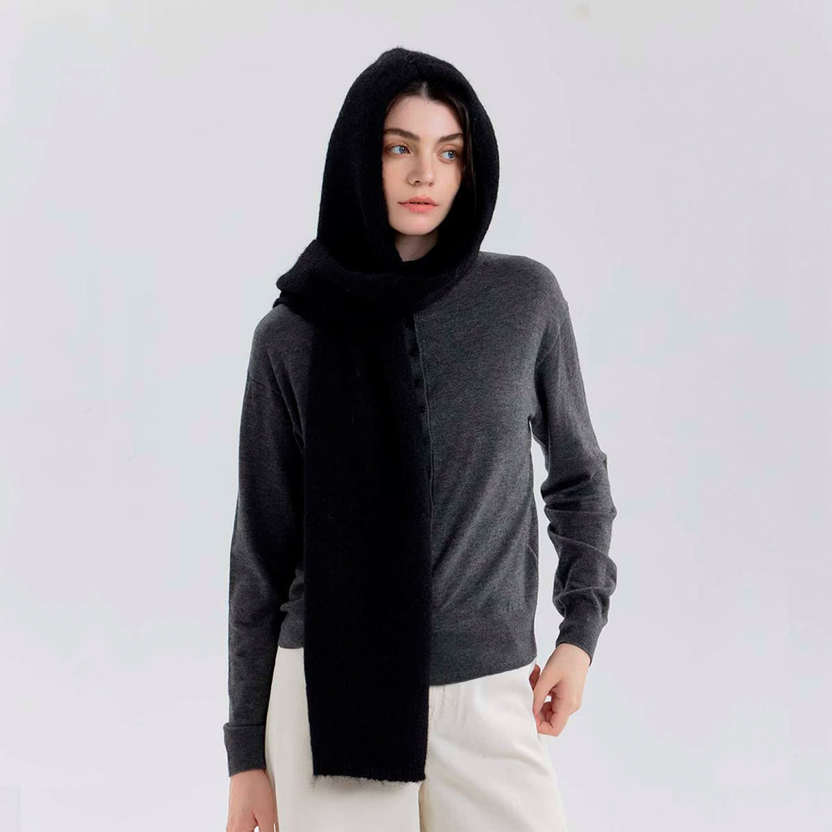 Blair Balaclava Tørklæde - Sort