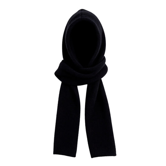 Blair Balaclava Tørklæde - Sort (FORUDBESTILLING)