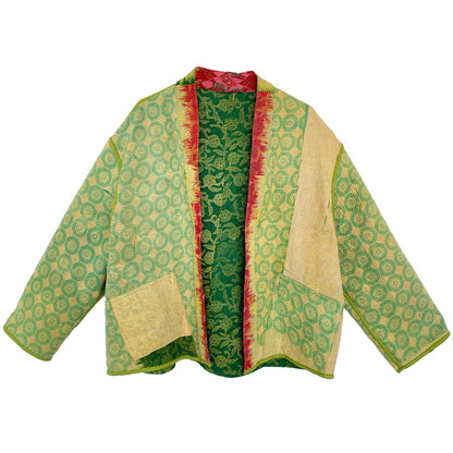 Aviaja Kantha Jakke - Onesize - Nr. 100