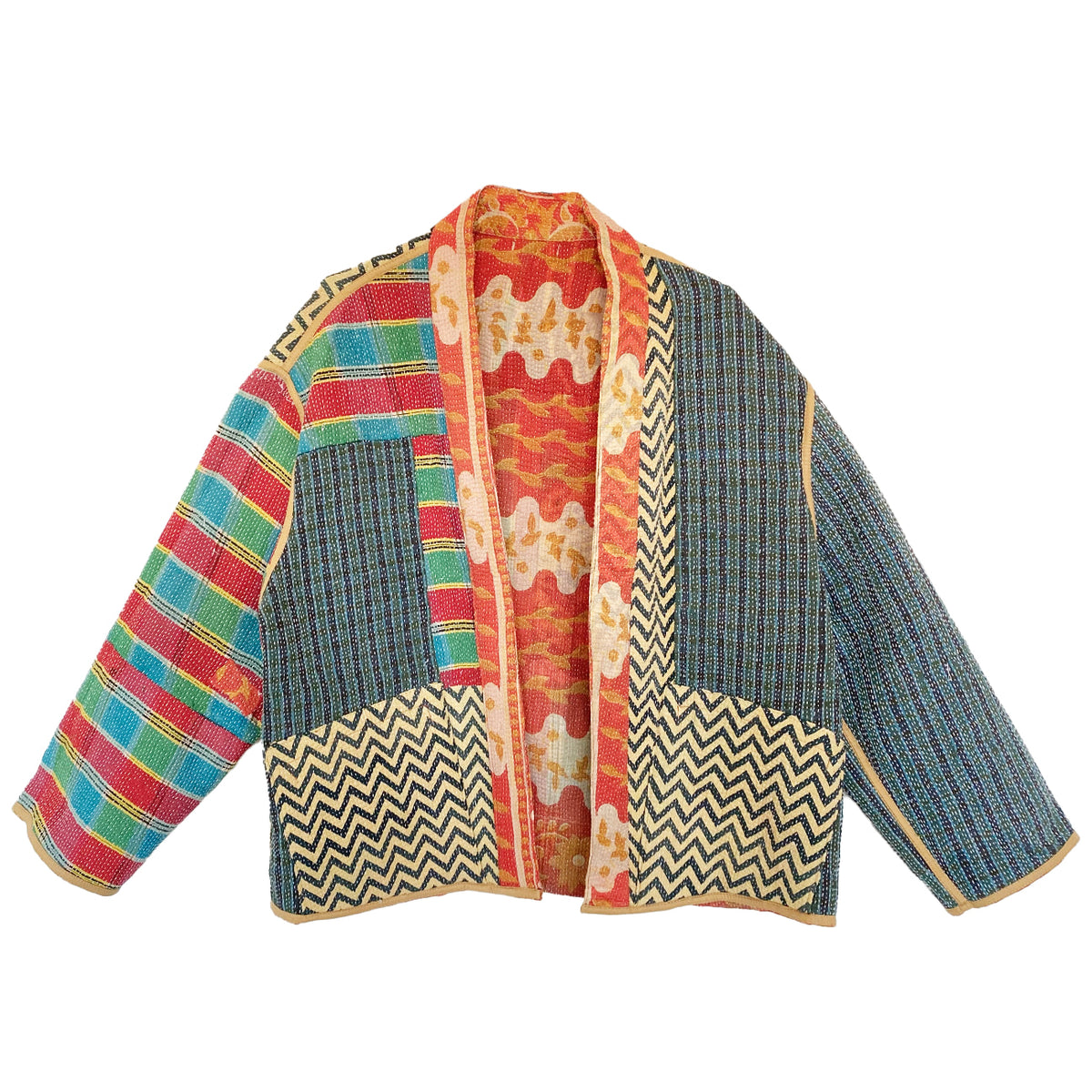 Aviaja Kantha Jakke - Onesize - Nr. 95