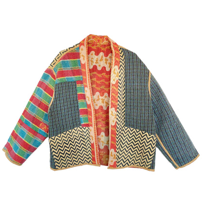 Aviaja Kantha Jakke - Onesize - Nr. 95
