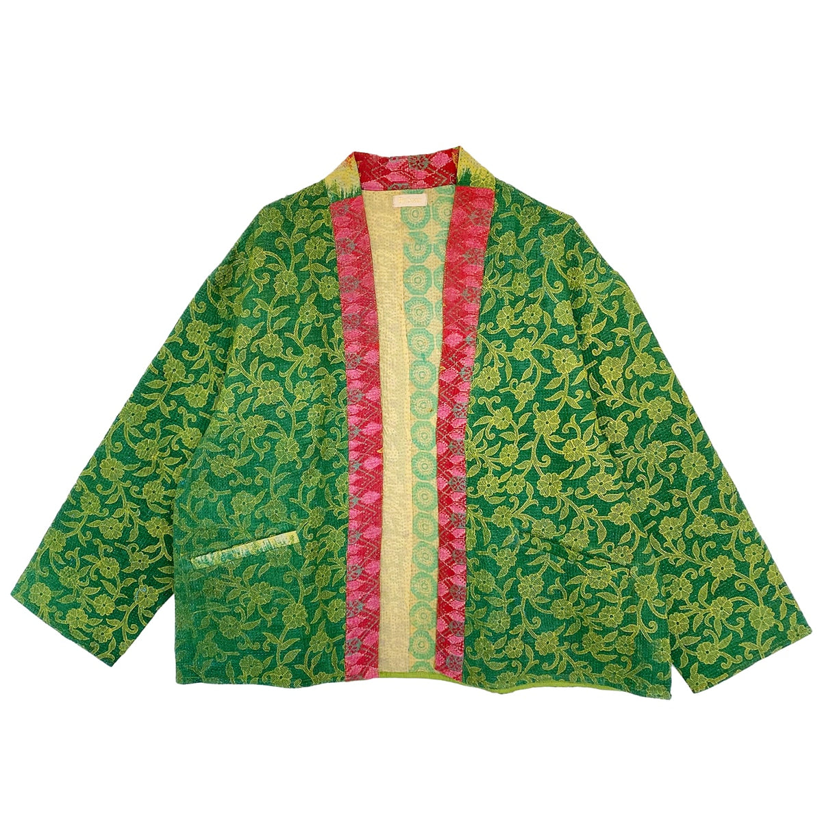 Aviaja Kantha Jakke - Onesize - Nr. 100