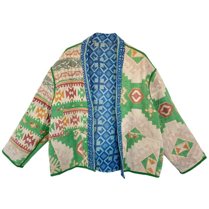 Aviaja Kantha Jakke - Onesize - Nr. 93