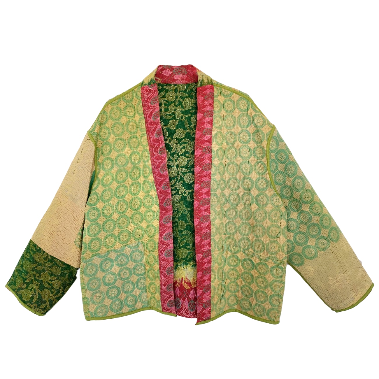 Aviaja Kantha Jakke - Onesize - Nr. 85