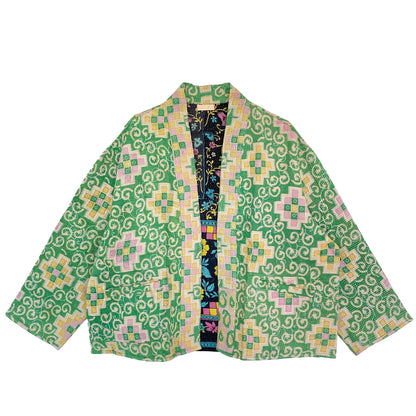 Aviaja Kantha Jakke - Onesize - Nr. 107