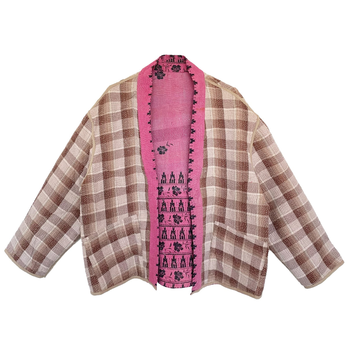 Aviaja Kantha Jakke - Onesize - Nr. 92