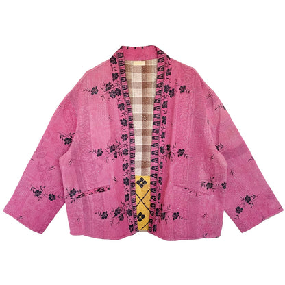 Aviaja Kantha Jakke - Onesize - Nr. 92