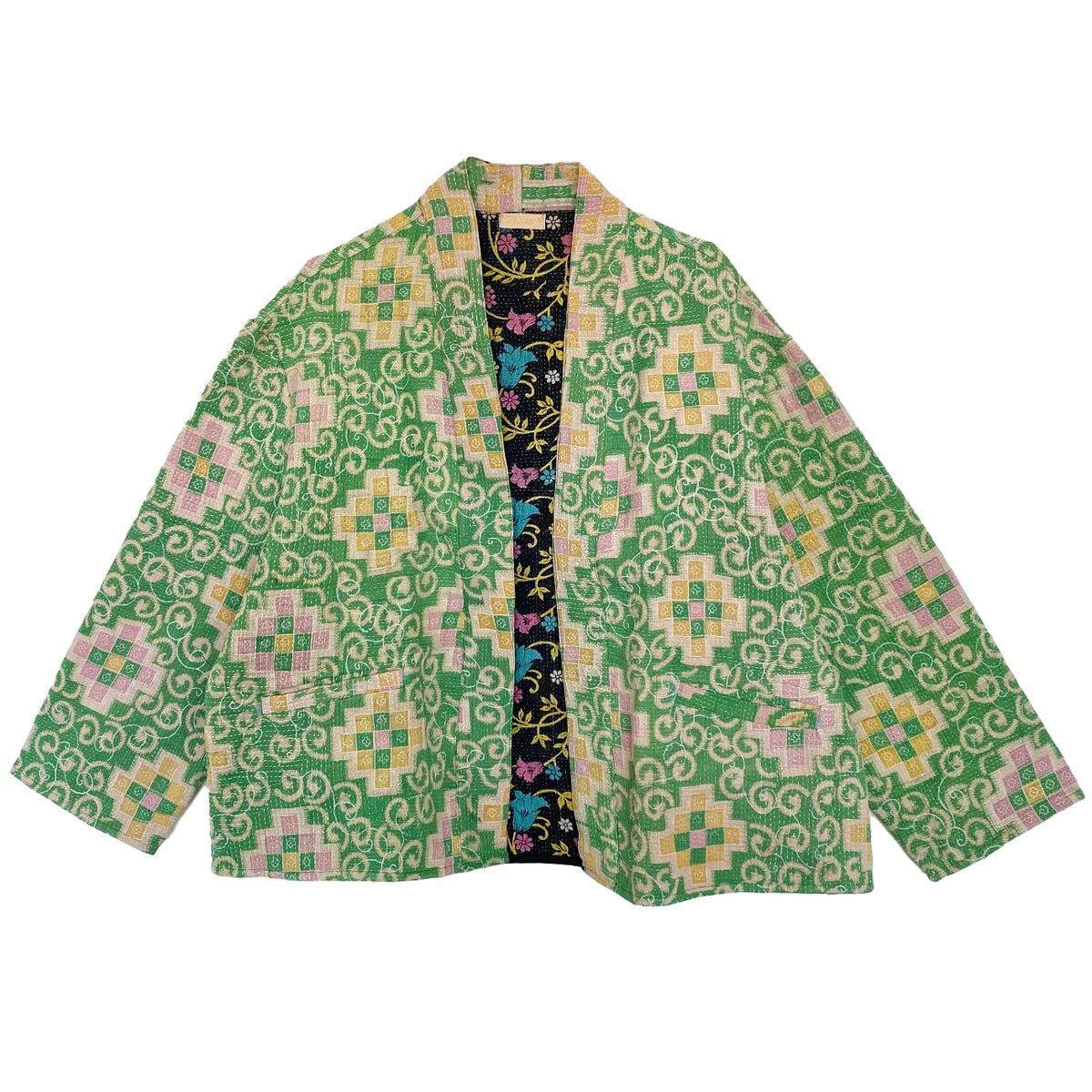 Aviaja Kantha Jakke - Onesize - Nr. 88