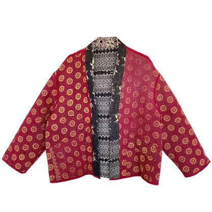 Aviaja Kantha Jakke - Onesize - Nr. 78