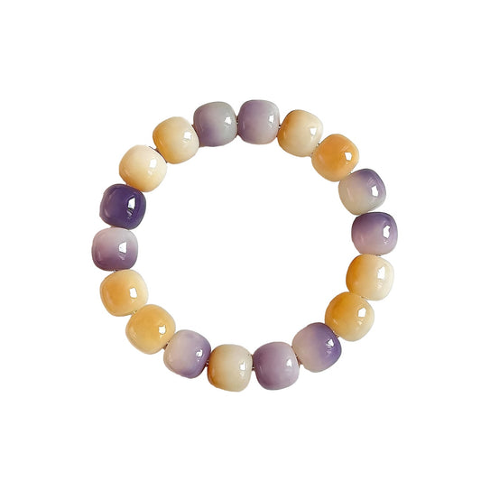Noma Armbånd - Lilla/Beige