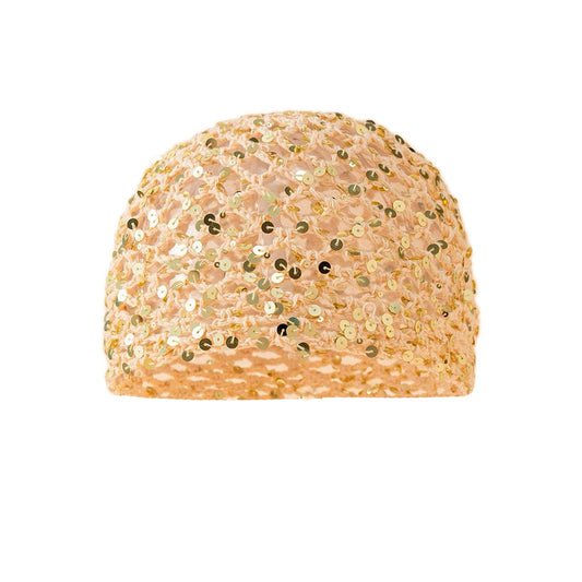 Fiona Hæklet Skull Hat - Creme (FORUDBESTILLING)