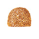 Fiona Hæklet Skull Hat - Brun