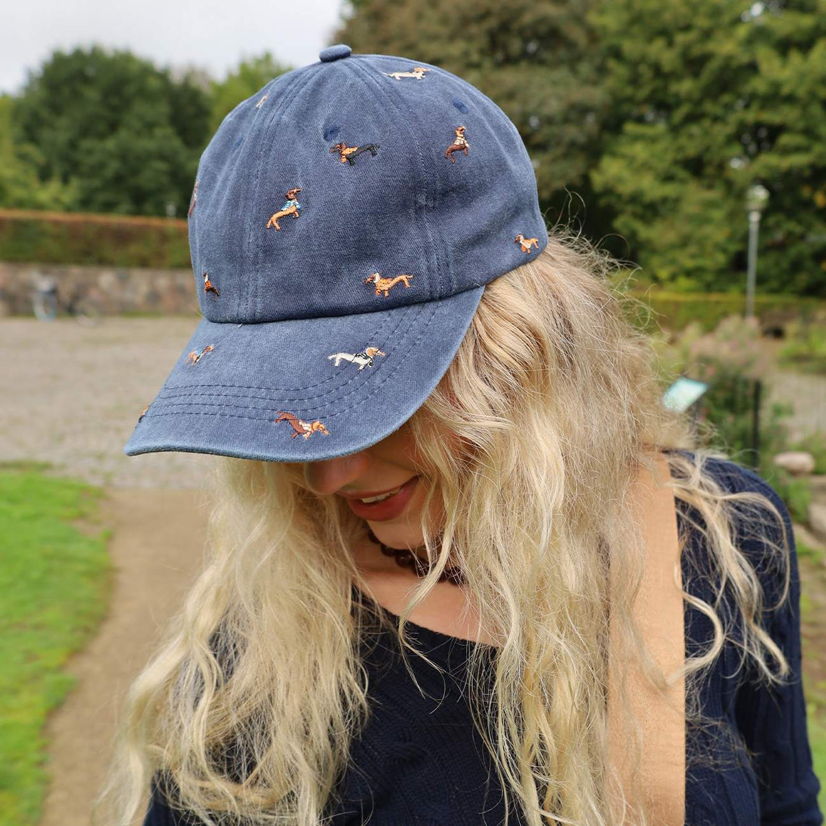 Poppy Kasket - Navy (FORUDBESTILLING)