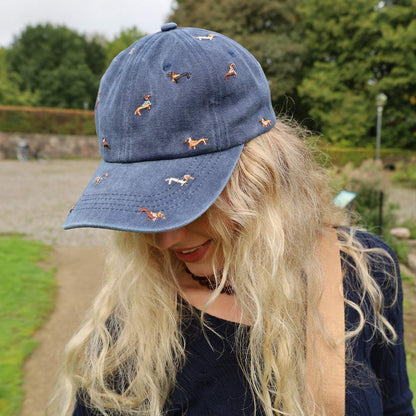 Poppy Kasket - Navy (FORUDBESTILLING)